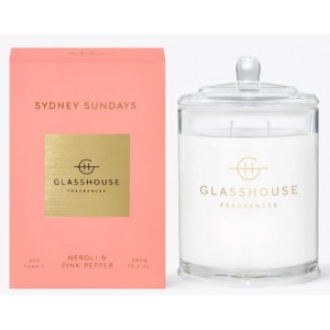 Glasshouse Sydney Sundays Candle - 380g
