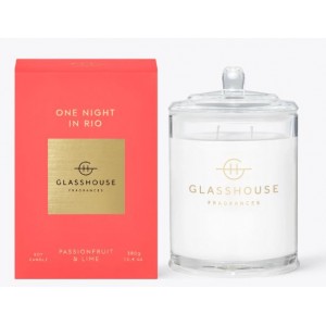 Glasshouse One Night in Rio Candle - 380g