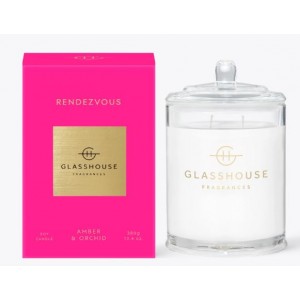 Glasshouse Rendezvous Candle - 380g