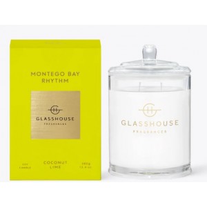 Glasshouse Montego Bay Rhythm Candle - 380g