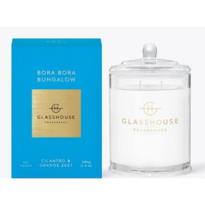 Glasshouse Bora Bora Bungalow Candle - 380g