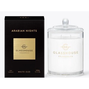 Glasshouse Arabian Nights Candle 380g