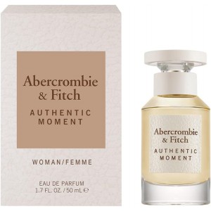 Abercrombie &amp; Fitch Authentic Moment Women EDP 50ml