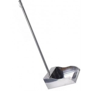 Casey Stainless Steel Stand Up Heavy Duty Dust Pan