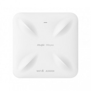 Reyee Wi-Fi 6 AX6000 High-density Multi-G Ceiling Access Point