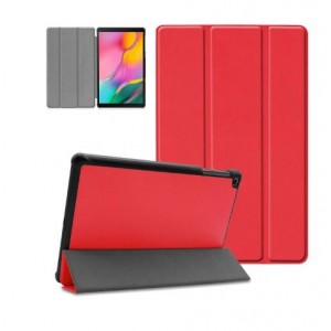 Tuff-Luv Smart Case &amp; Stand for Samsung Galaxy Tab A9 (2023) 8.7" (SM-X110/X115) - Red
