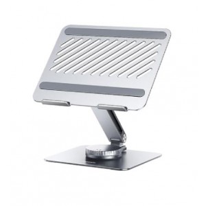 UGreen 40291 Adjustable/ Foldable Premium Aluminium Alloy Notebook Stand - Silver Colour