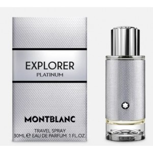 Montblanc Explorer Platinum Eau De Parfum 30ml