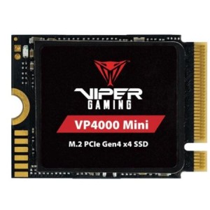 Patriot VP4000 Mini 2TB M.2 2230 PCIe Gen4 x4 Gaming SSD For Steam Deck and ROG Ally