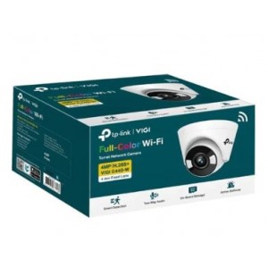 TP-Link Vigi C440-W(4mm ) C440-W 4MP 4mm Full-Color Wi-Fi Turret Network Camera