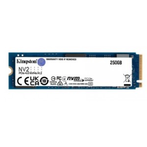 Kingston NV2 M.2 250GB PCIe 4.0 NVMe Internal SSD