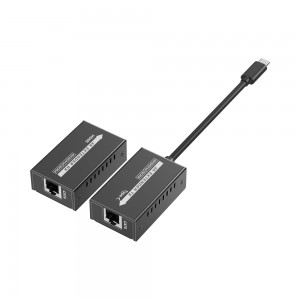 Lenkeng LKV600TH-L | 60m 4K @60Hz Type-C to HDMI Extender