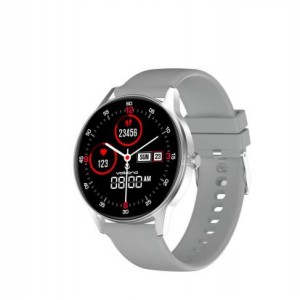 Volkano Fit Soul Series Smart Watch - Silver