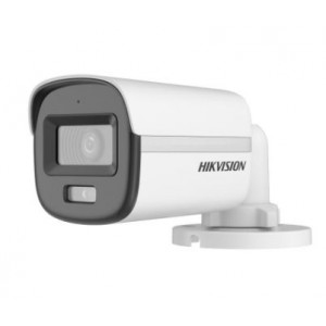 Hikvision 2 MP Smart Hybrid Light with ColorVu Fixed Mini Bullet Camera