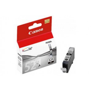 Canon CLI521 Black Single cartridge with yield of 1505 pages