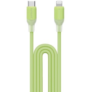 Momax 1-Link Flow CL USB-C to Lightning Cable - 1.2m - Green
