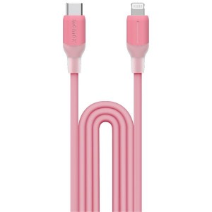 Momax 1-Link Flow CL USB-C to Lightning Cable - 1.2m - Pink