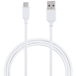 Momax Zero USB-A to USB-C Cable - 1m - White