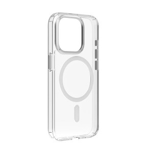 Momax CaseForm Play Magnetic Case Transparent for iPhone 15