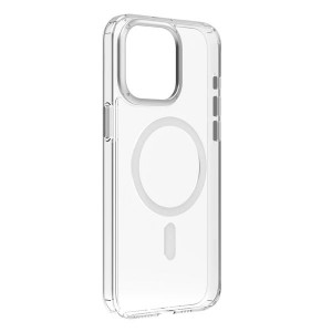Momax CaseForm Play Magnetic Case Transparent for iPhone 15 Pro Max