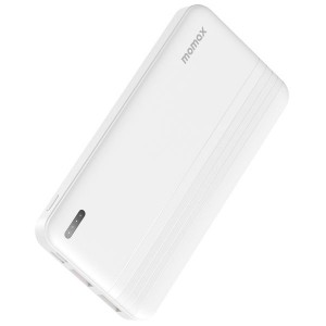 Momax iPower PD External Battery Pack - 10000mAh - White