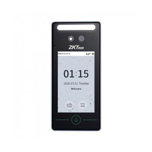 ZKTeco SpeedFace Mini Multi-Biometric Reader - Face Palm and QR Code (CLEARANCE - Non-Refundable and Non-Exchangeable)