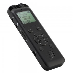 32GB Dictaphone with Playback - Digital Audio Voice Recorder
