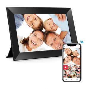 Frameo Wi-Fi Digital Photo Frame - for Photos &amp; Videos / 10.1" Display / 16GB Internal Storage