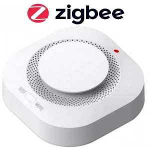 Zigbee Smoke Alarm &amp; Fire Detector - Zigbee 3.0