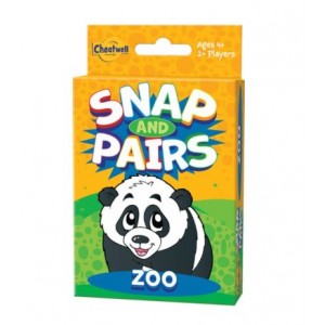 Cheatwell Snap &amp; Pairs Zoo Cards