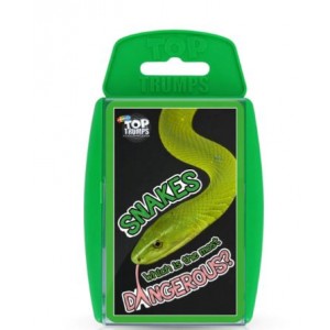Snakes Top Trumps Card Game - 1 Unit