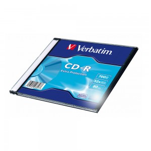 Verbatim CD-R Slim Case - 52X