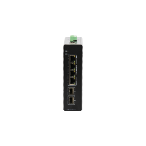 BDCOM 4 Port Gigabit Industrial Switch With 2 SFP - Managed