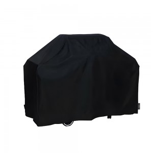 Outdoor Braai Stand Cover - Protects against rain- wind- dust- and UV Rays (Black)