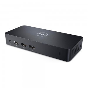 Dell USB 3.0 Ultra HD TripleVideoDocking Station D3100 SAF