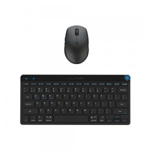 Go Work Bundle (GO Mouse and GO Keyboard)  Black