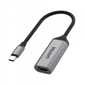 Unitek V1420A | 15cm USB Type-C to 4K @60Hz HDMI Converter Cable