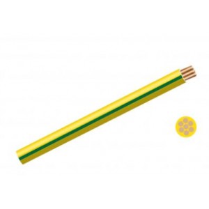 ACDC 1.5mm Green/Yellow GP Wire - 20m
