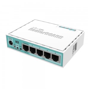 MikroTik hEX RouterBoard -  five Port Gigabit Ethernet Router