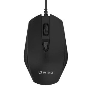 WINX DO Essential Wired Mouse – Black