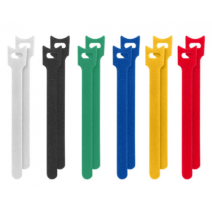ACDC Velcro Cable Ties 240mm - Blue