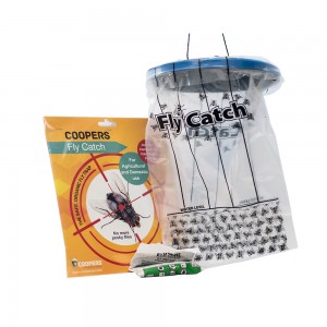 Coopers Fly Catch Bag &amp; Bait (Replacement) Pack of: 1 x 20