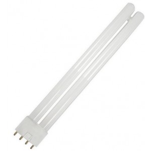 ACDC 18W Cool White Energy Saving Lamp 2G11