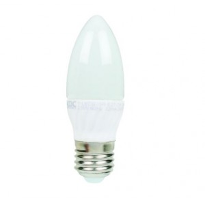 ACDC 230VAC 3W E27 LED Candle Lamp - Cool White