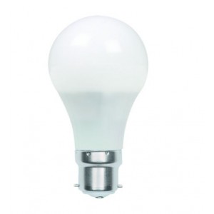 ACDC 110-240VAC 7W B22 6000K Daylight LED Bulb