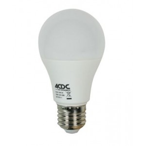 ACDC 230VAC 9W E27 Daylight LED Lamp