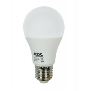 ACDC 230VAC E27 6W 2700K Dimmable LED Light - Warm White