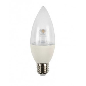 ACDC 230VAC 5W E27 2700K Dimmable LED Light - Warm White