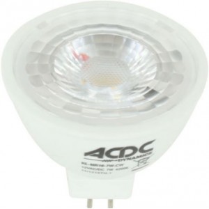 ACDC 12VAC/DC GU5.3 7W Cool White Low Glare LED Lamp