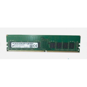 8GB Micron- DDR4-2400Mhz- ECC- UDIMM- PC4-19200- 2Rx8- Memory Module